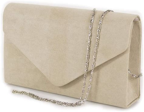 Amazon.it: Pochette Beige Elegante.